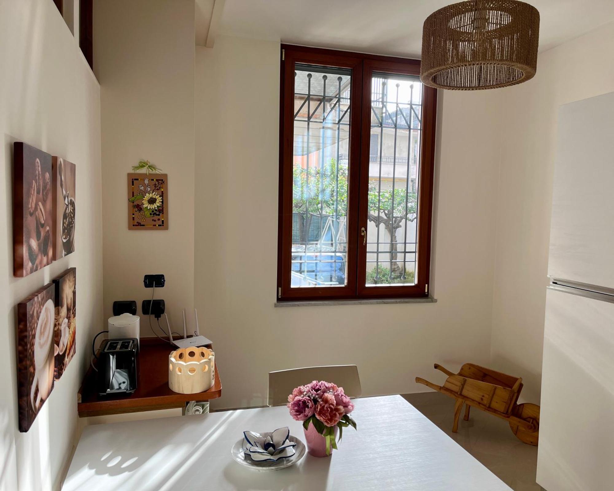 Il Villino B&B - Napoli/Pompei/Sorrento/Costiera Brusciano 外观 照片
